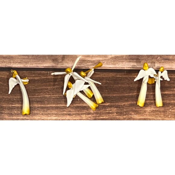 2008 HALLMARK KEEPSAKE ORNAMENT QXM8114 REJOICING ANGELS BY ROBERT CHAD - Picture 8 of 8